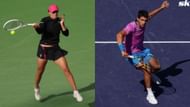Iga Swiatek and Carlos Alcaraz at the 2024 BNP Paribas Open